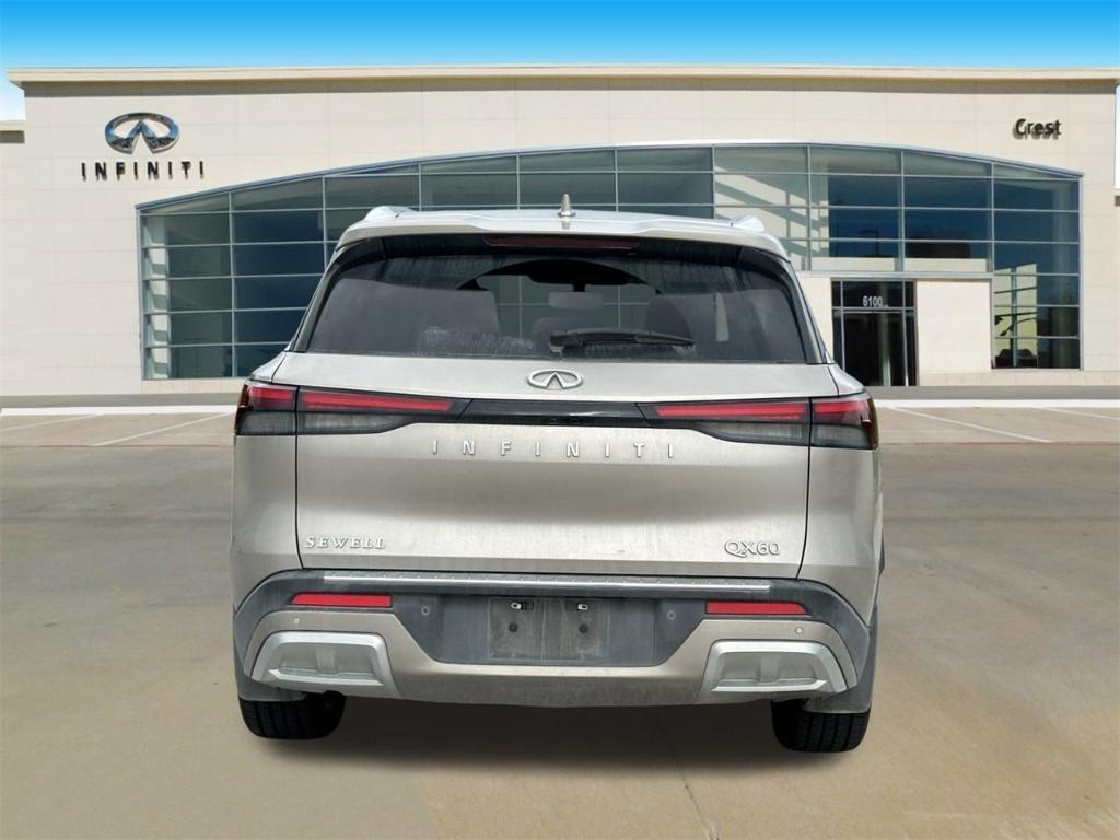 used 2022 INFINITI QX60 car, priced at $33,985