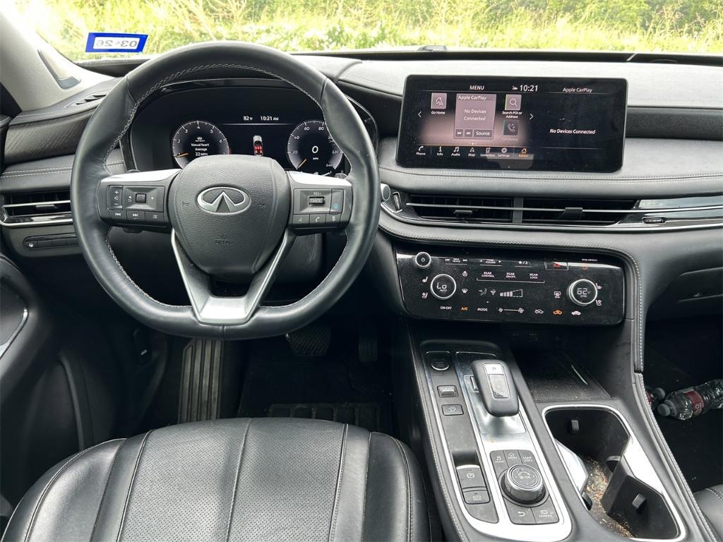 used 2022 INFINITI QX60 car, priced at $33,985