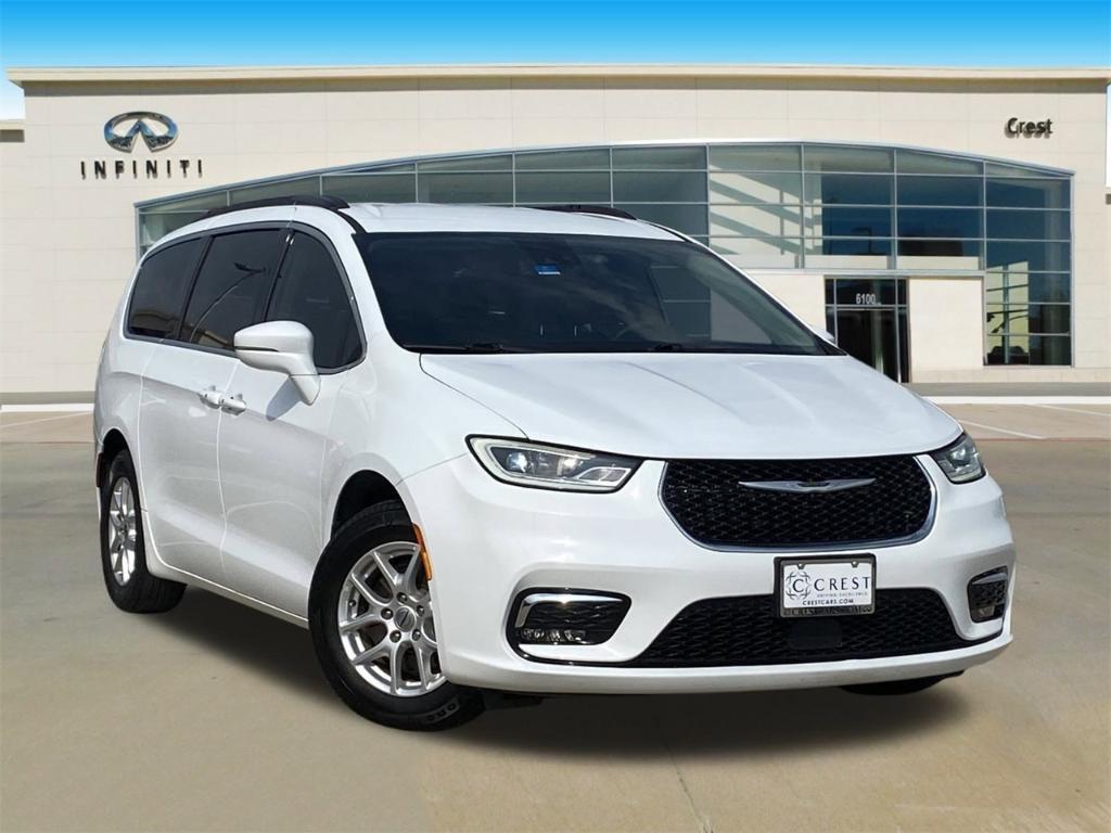 used 2022 Chrysler Pacifica car, priced at $24,785