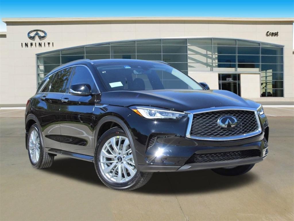 new 2025 INFINITI QX50 car
