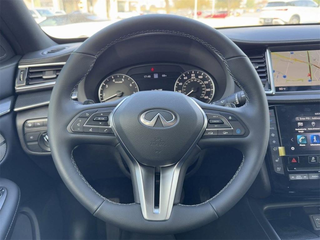 new 2025 INFINITI QX50 car