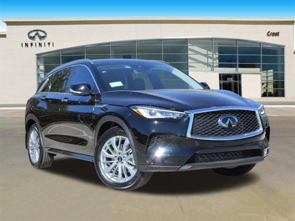 new 2025 INFINITI QX50 car