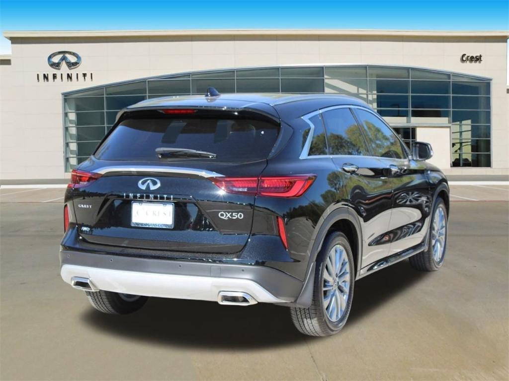 new 2025 INFINITI QX50 car
