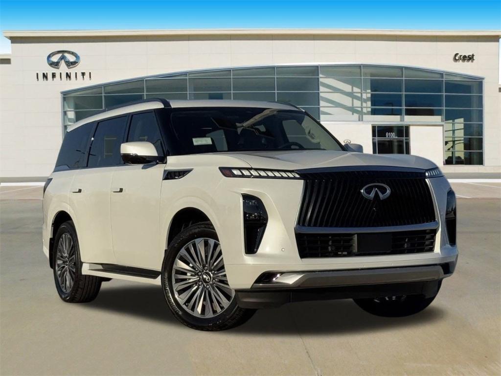 new 2025 INFINITI QX80 car, priced at $101,380