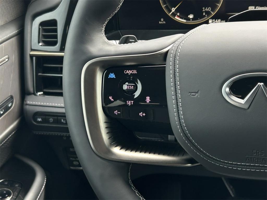 used 2025 INFINITI QX80 car, priced at $95,988