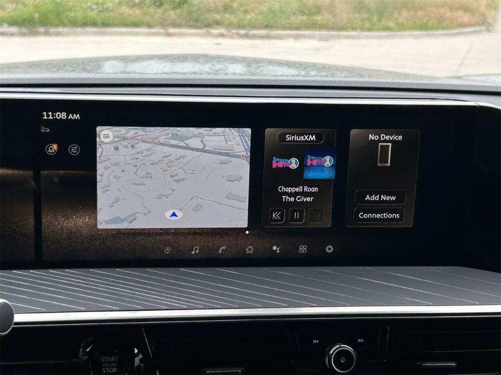 used 2025 INFINITI QX80 car, priced at $95,988