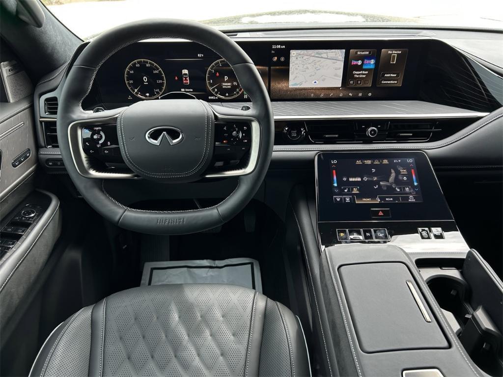 used 2025 INFINITI QX80 car, priced at $95,988