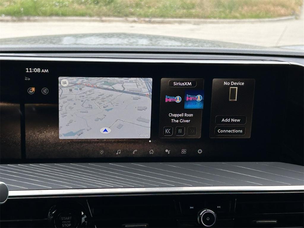 used 2025 INFINITI QX80 car, priced at $95,988
