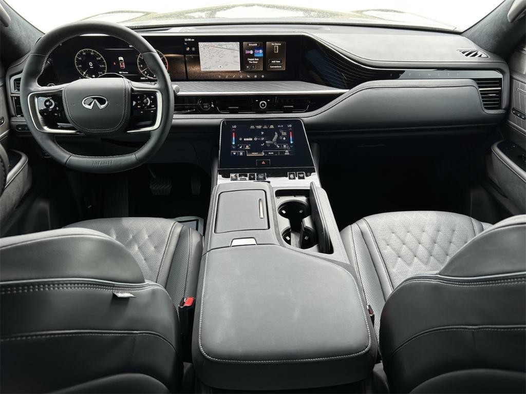 used 2025 INFINITI QX80 car, priced at $95,988