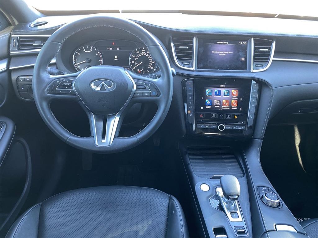 used 2023 INFINITI QX55 car, priced at $30,987