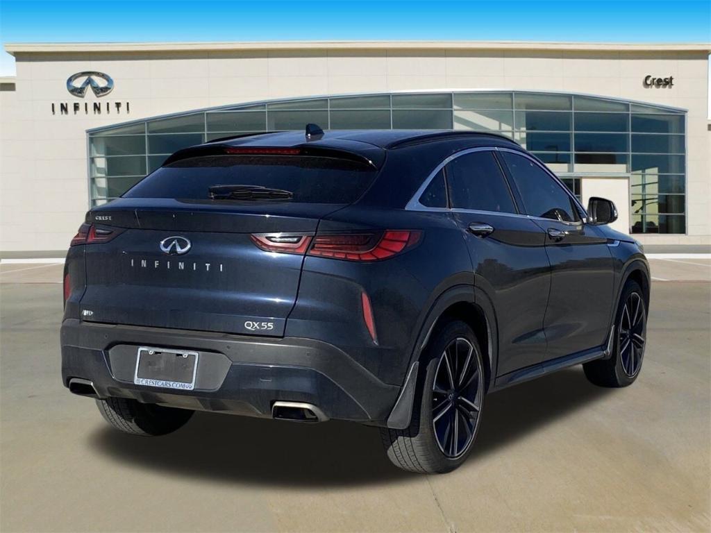 used 2023 INFINITI QX55 car, priced at $30,987