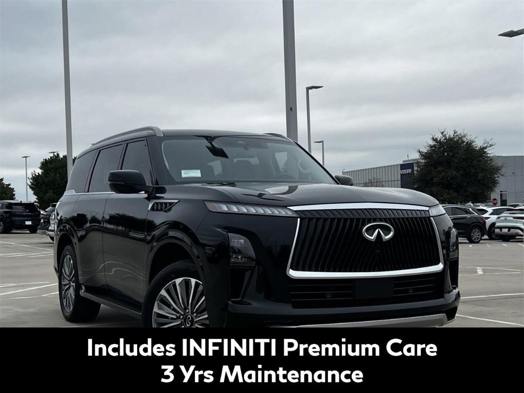 new 2025 INFINITI QX80 car, priced at $93,200