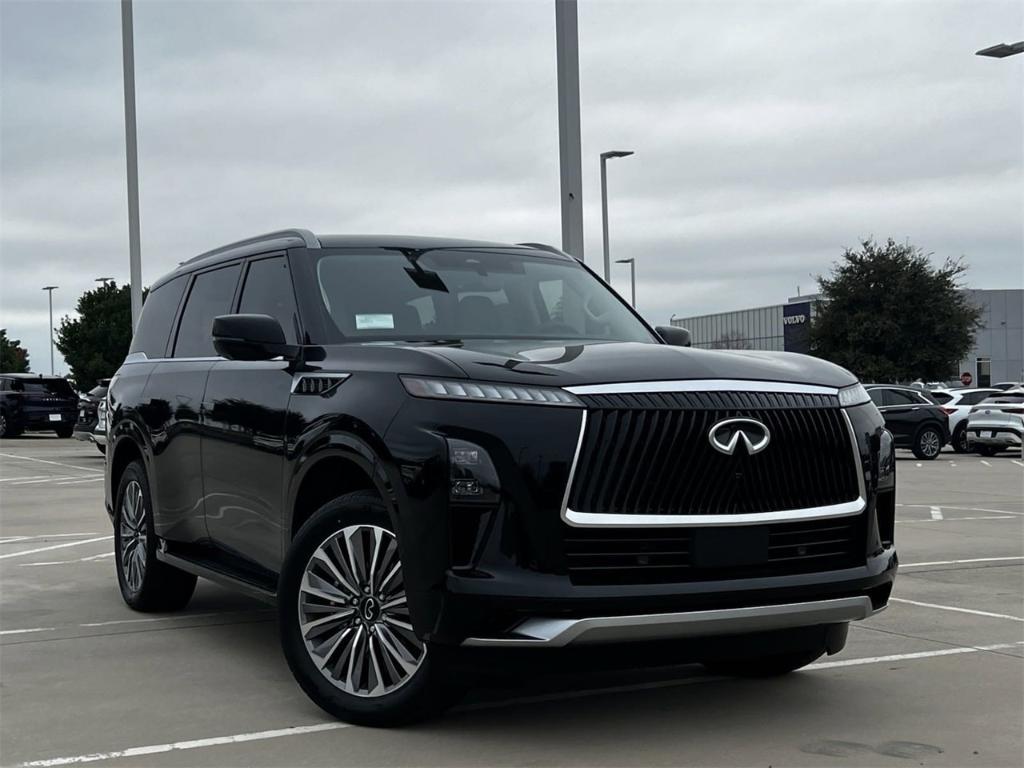 new 2025 INFINITI QX80 car, priced at $93,200