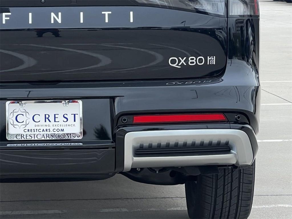 new 2025 INFINITI QX80 car, priced at $93,200