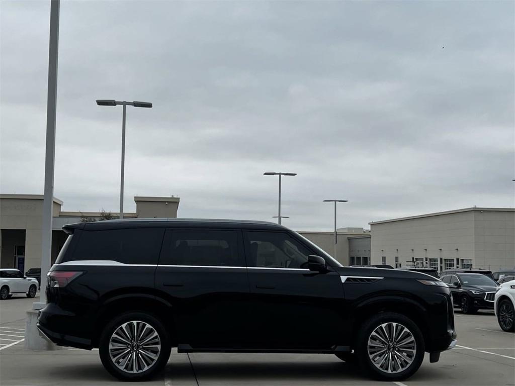 new 2025 INFINITI QX80 car, priced at $93,200