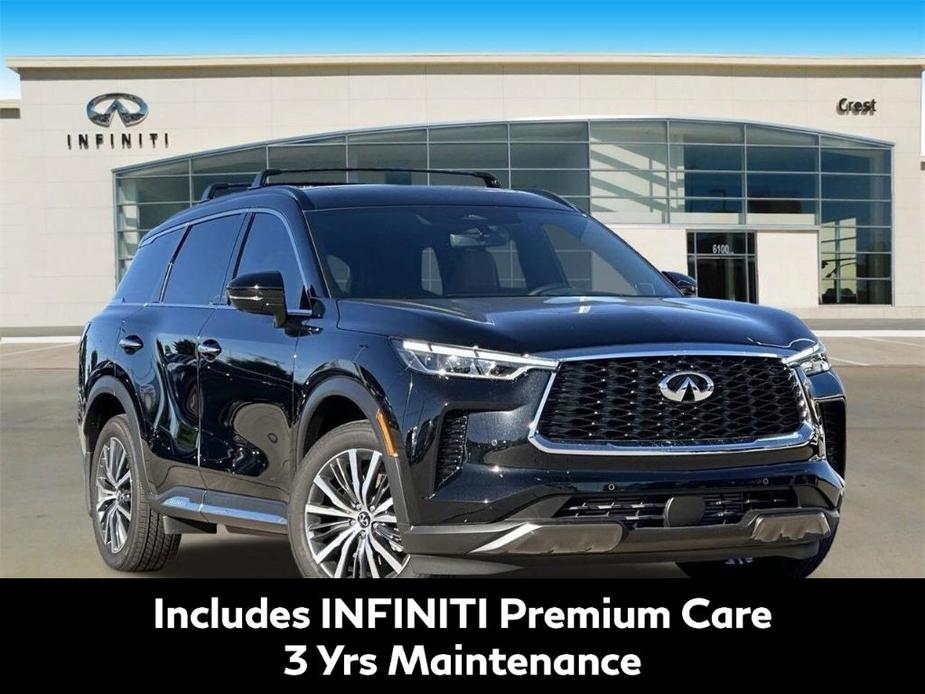 new 2025 INFINITI QX60 car, priced at $69,550