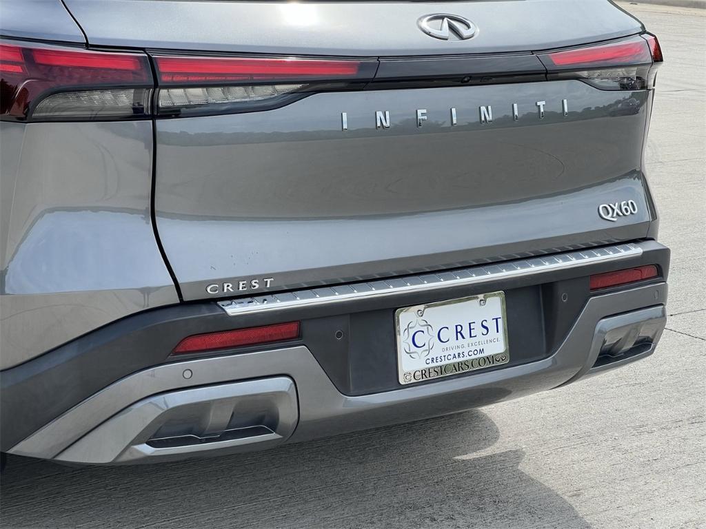 used 2022 INFINITI QX60 car, priced at $36,987