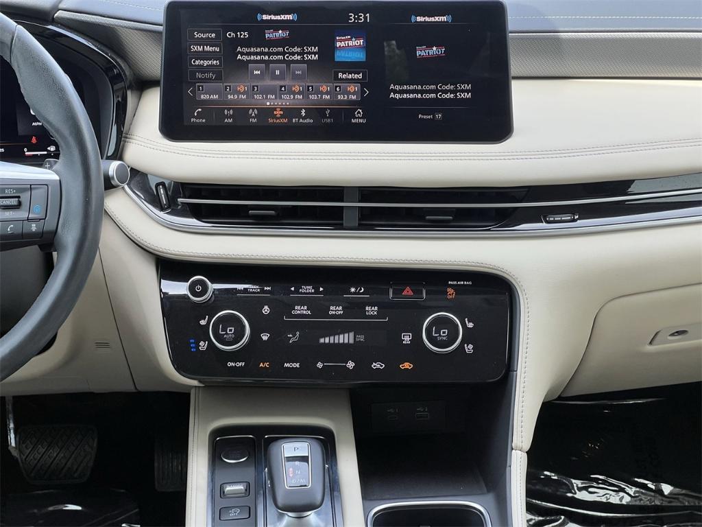 used 2022 INFINITI QX60 car, priced at $36,987