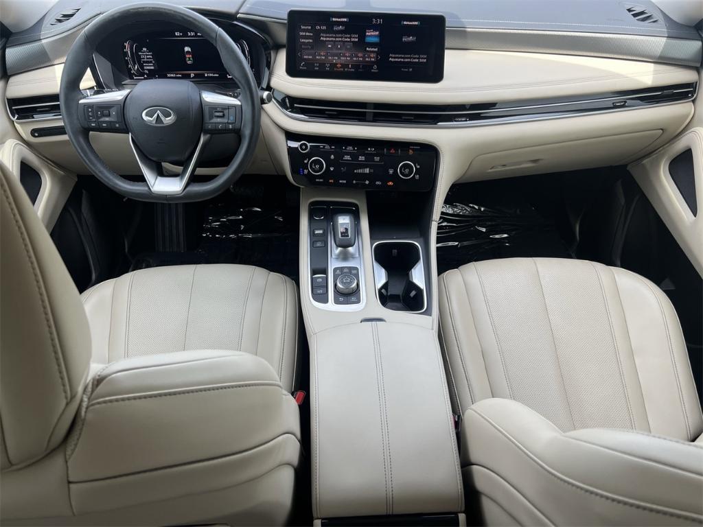 used 2022 INFINITI QX60 car, priced at $36,987