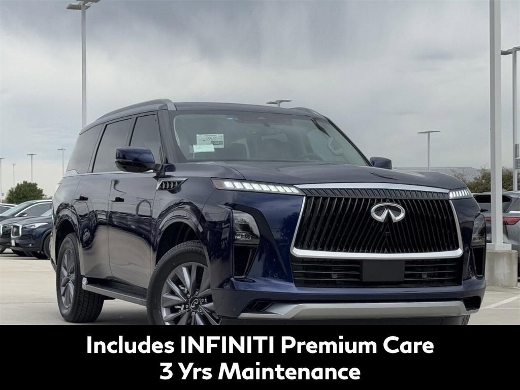 new 2025 INFINITI QX80 car, priced at $85,140