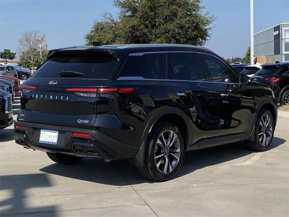 new 2025 INFINITI QX60 car, priced at $61,150