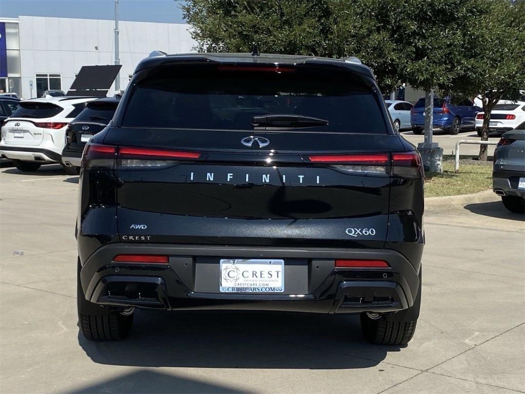 new 2025 INFINITI QX60 car, priced at $60,900