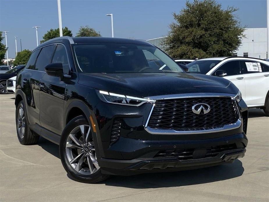 new 2025 INFINITI QX60 car, priced at $61,150