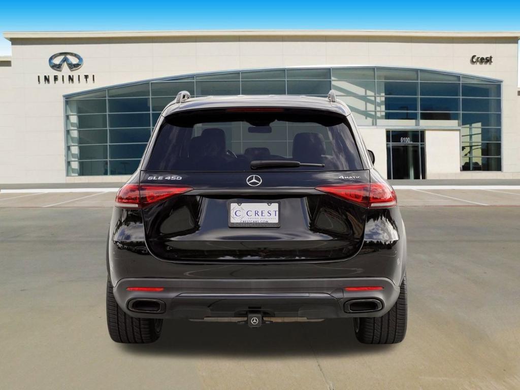 used 2020 Mercedes-Benz GLE 450 car, priced at $34,749