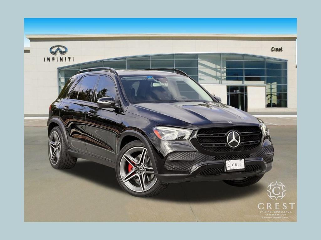 used 2020 Mercedes-Benz GLE 450 car, priced at $36,485