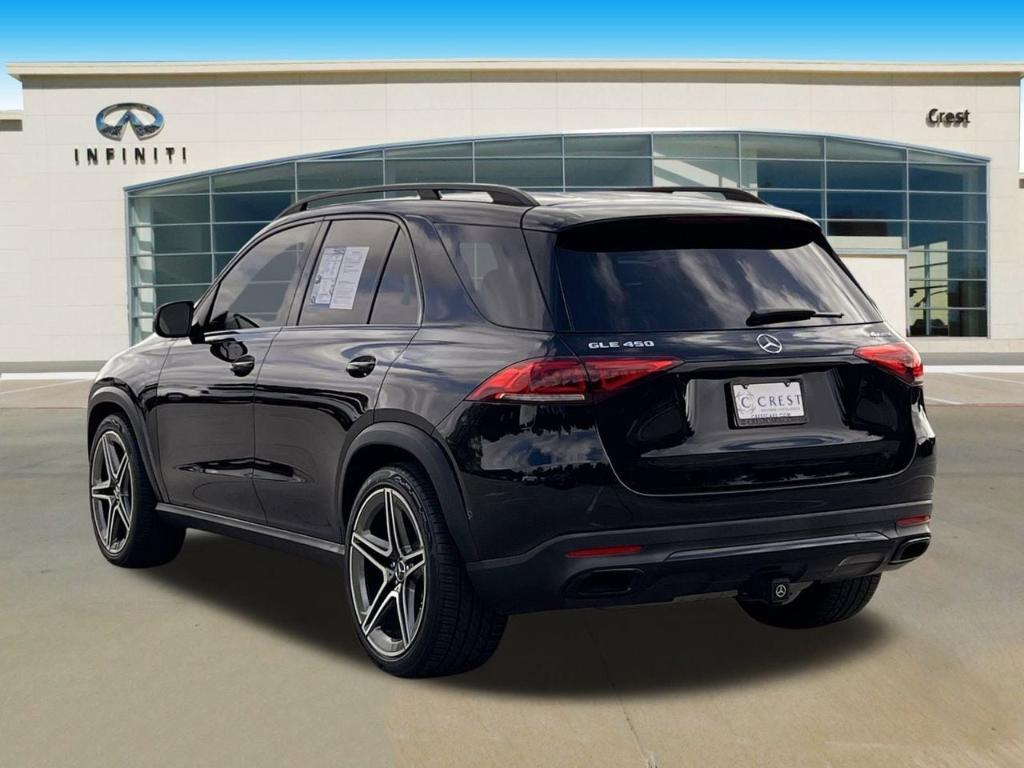 used 2020 Mercedes-Benz GLE 450 car, priced at $34,749