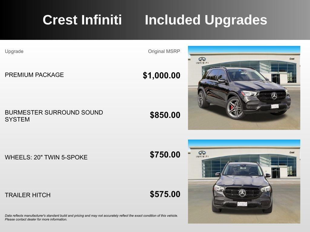 used 2020 Mercedes-Benz GLE 450 car, priced at $34,749