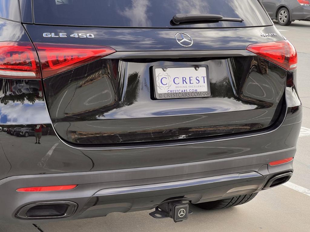 used 2020 Mercedes-Benz GLE 450 car, priced at $34,749