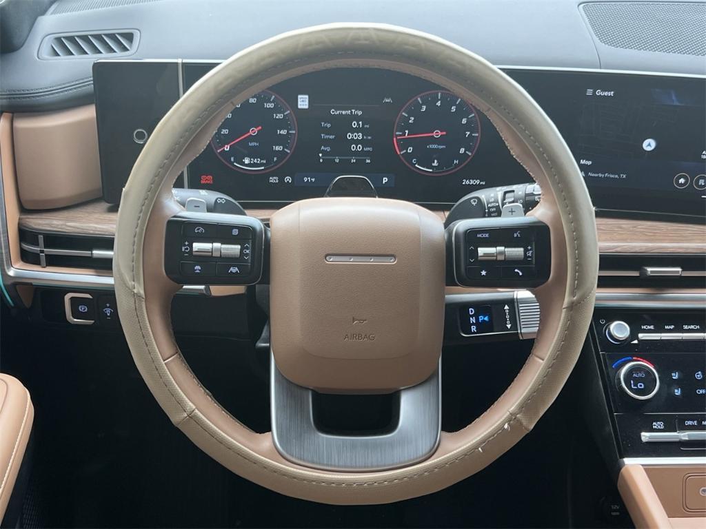 used 2024 Hyundai Santa Fe car, priced at $33,988