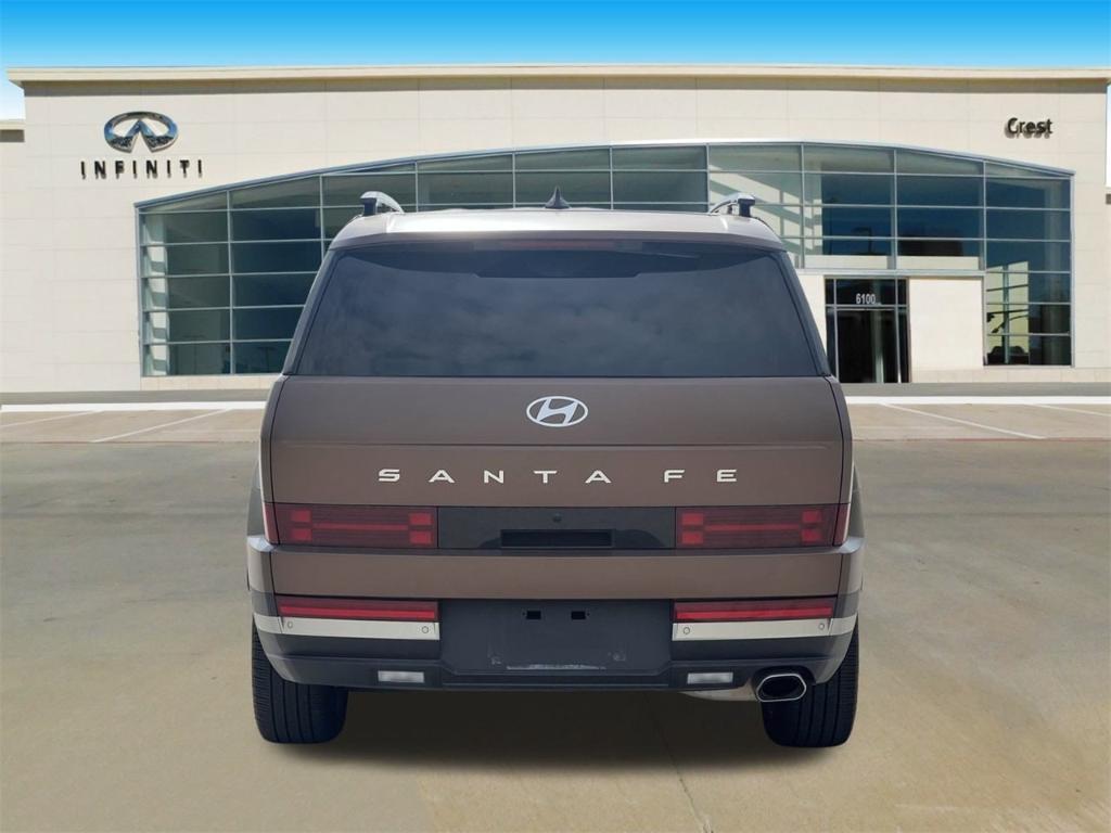 used 2024 Hyundai Santa Fe car, priced at $33,988