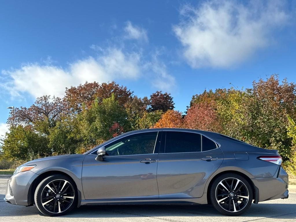 used 2020 Toyota Camry car, priced at $18,785