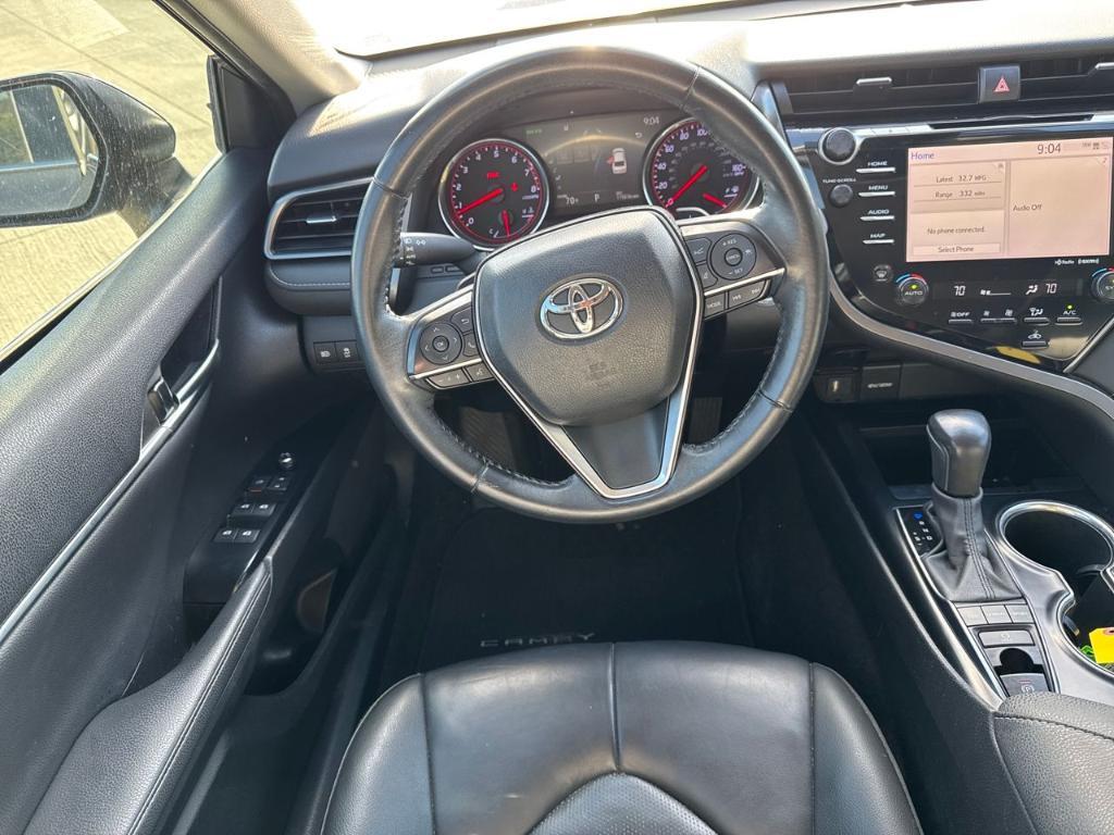 used 2020 Toyota Camry car, priced at $18,785