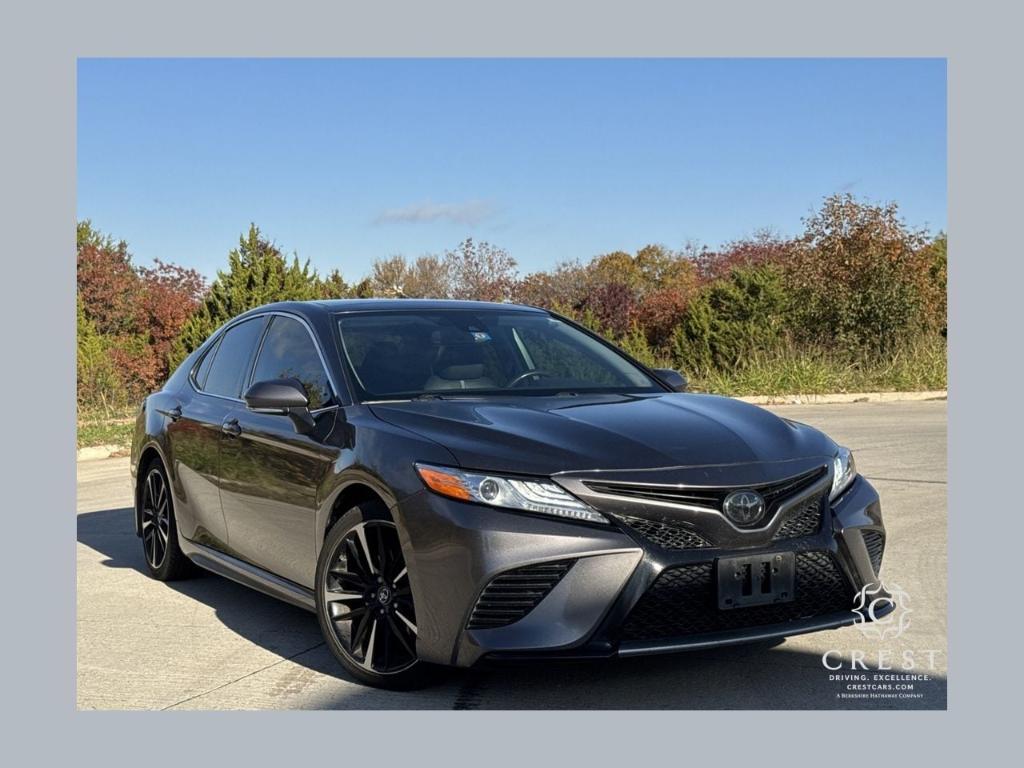 used 2020 Toyota Camry car, priced at $18,785