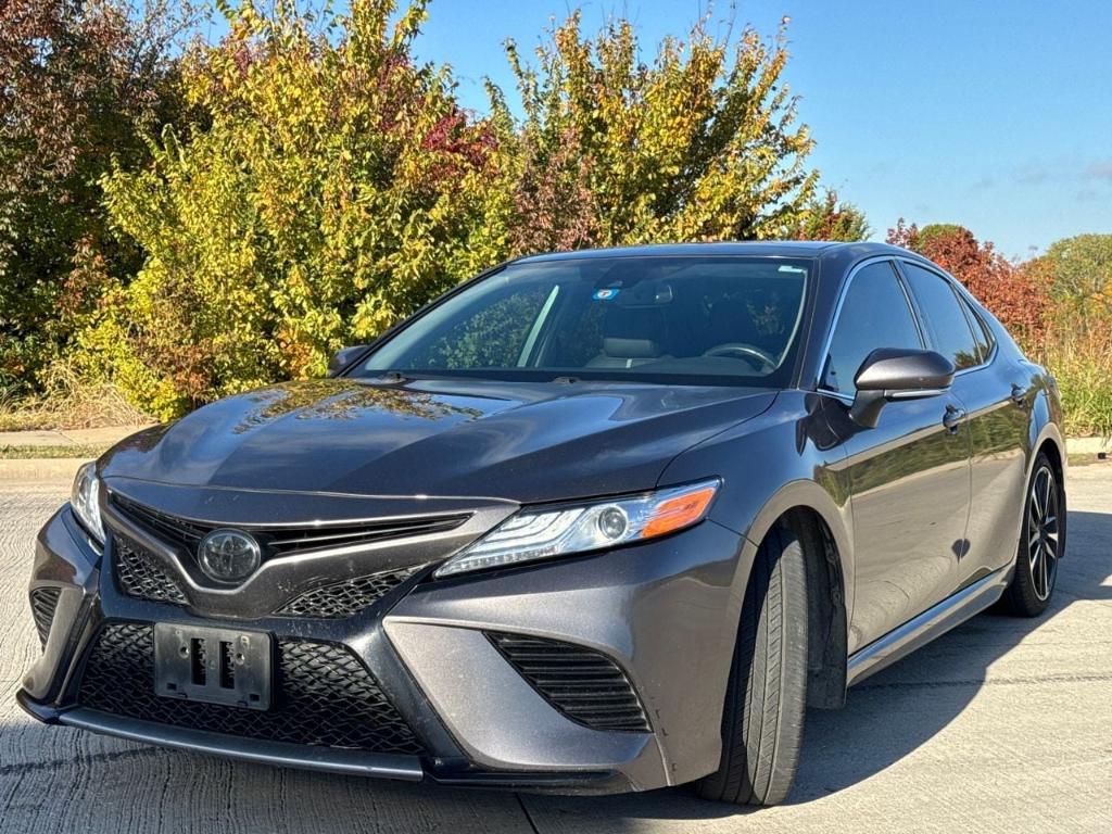 used 2020 Toyota Camry car, priced at $18,785