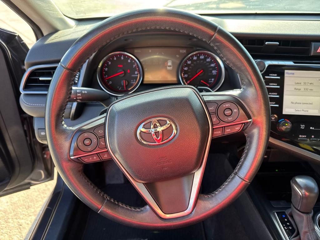used 2020 Toyota Camry car, priced at $18,785