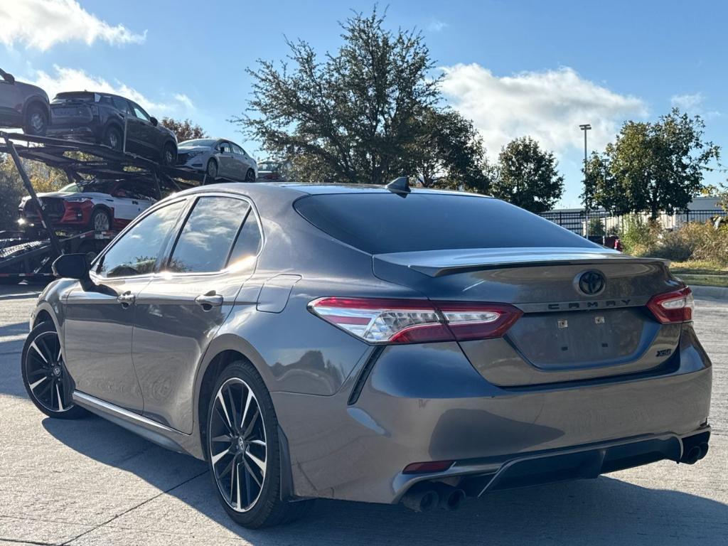 used 2020 Toyota Camry car, priced at $18,785
