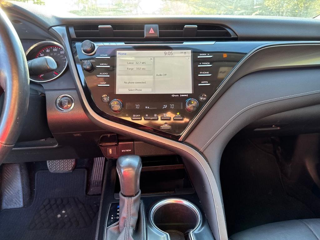 used 2020 Toyota Camry car, priced at $18,785