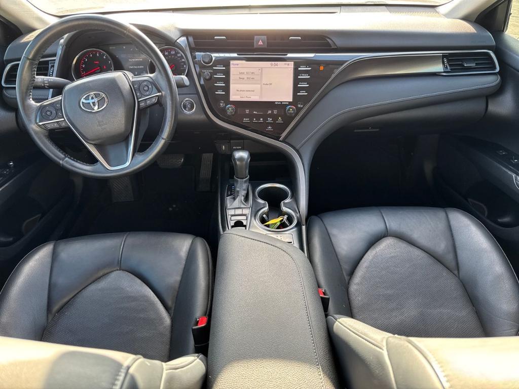 used 2020 Toyota Camry car, priced at $18,785