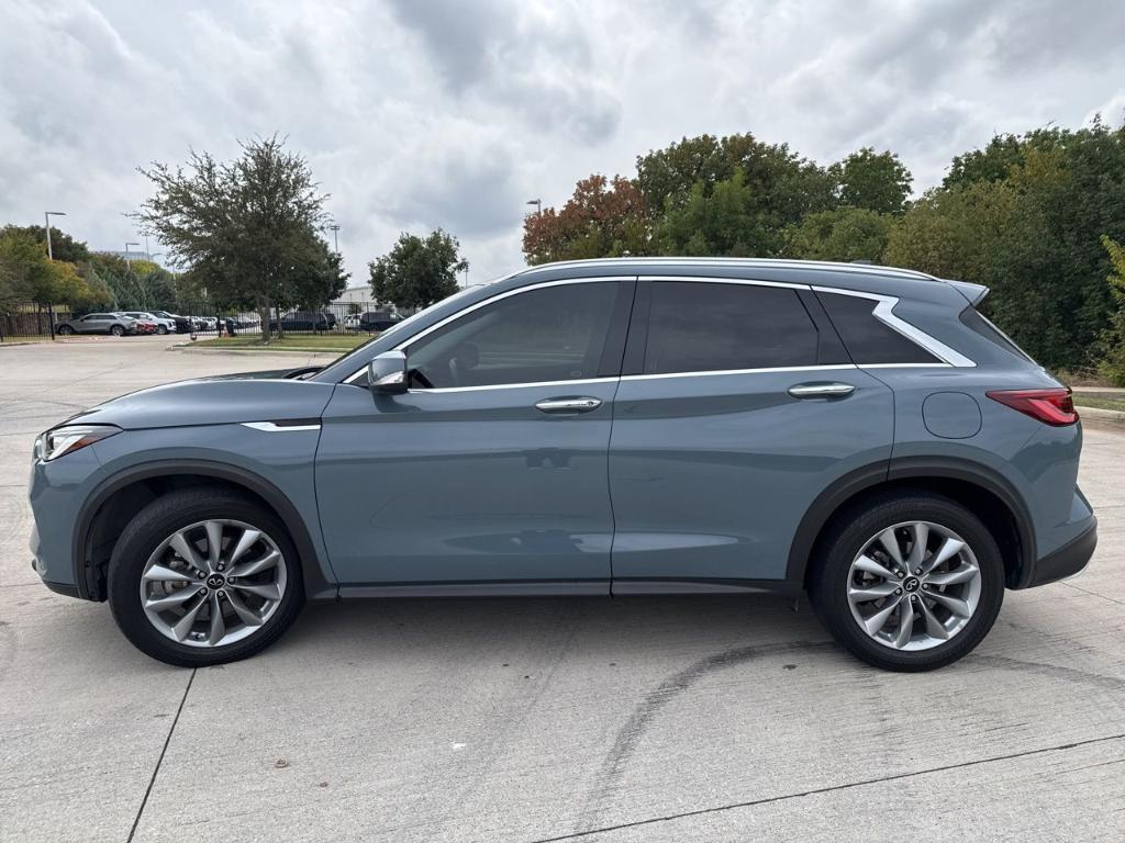 used 2022 INFINITI QX50 car, priced at $26,985
