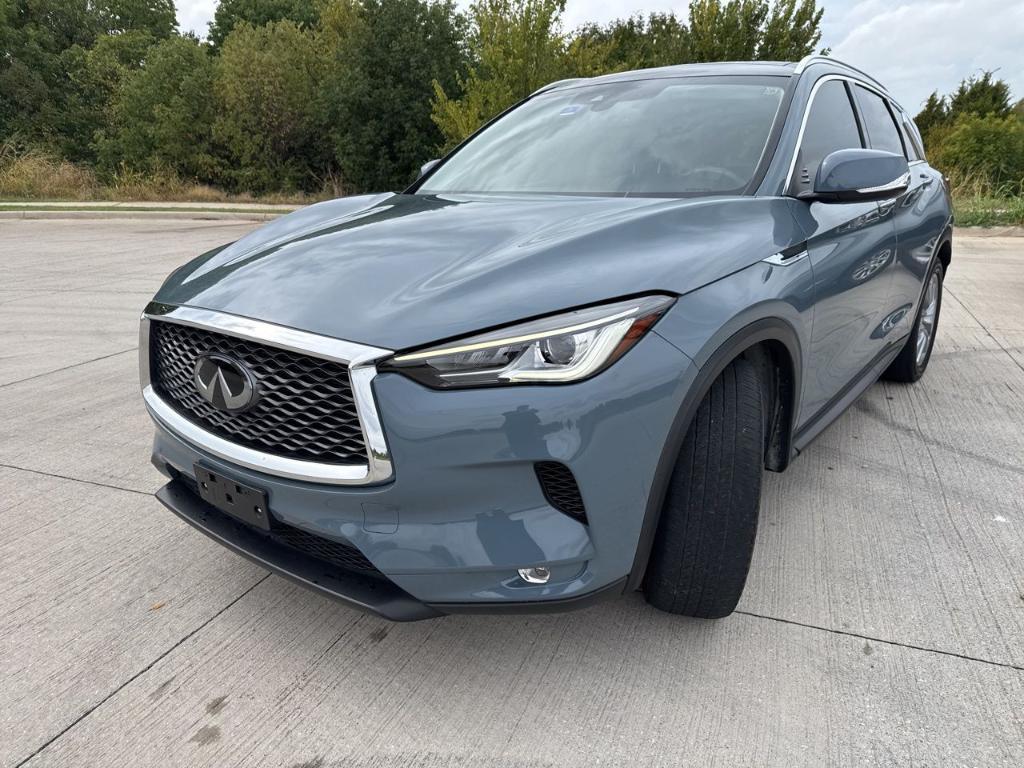used 2022 INFINITI QX50 car, priced at $26,985