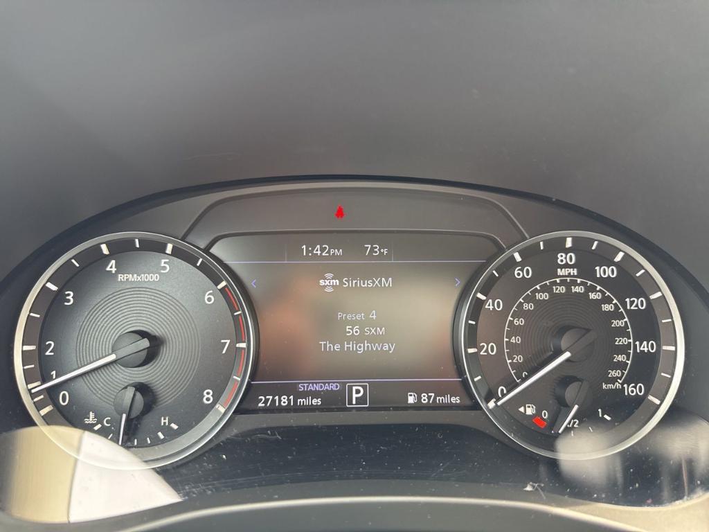 used 2022 INFINITI QX50 car, priced at $26,985