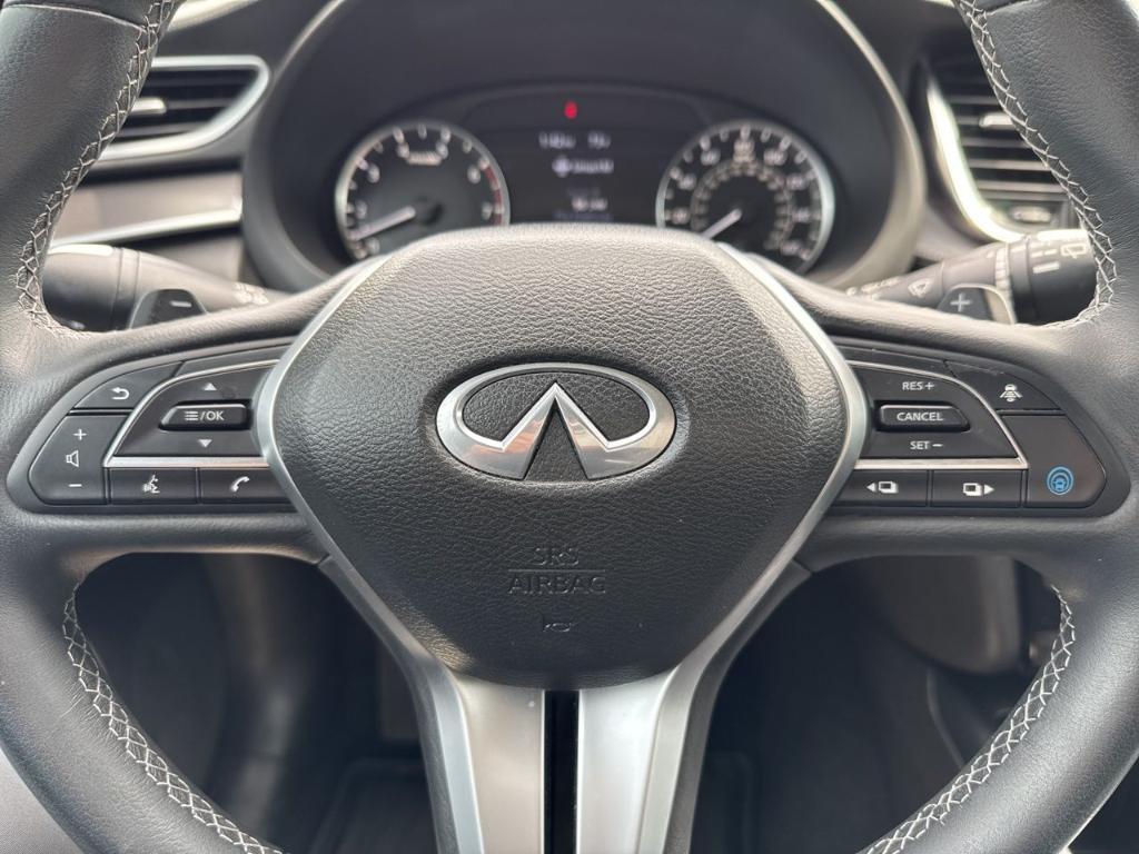 used 2022 INFINITI QX50 car, priced at $26,985