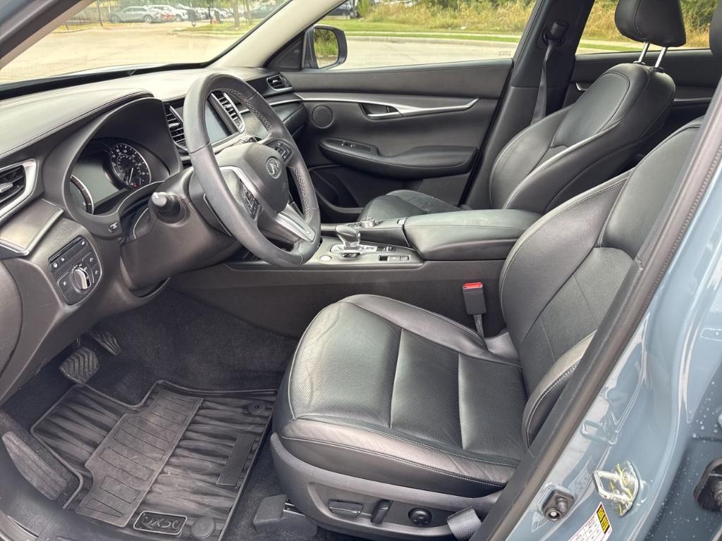 used 2022 INFINITI QX50 car, priced at $26,985