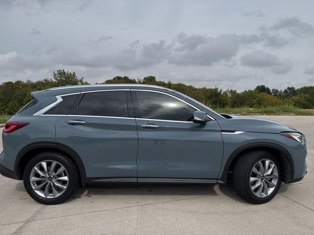 used 2022 INFINITI QX50 car, priced at $26,985