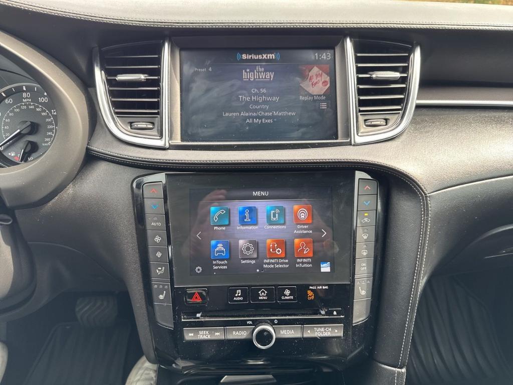 used 2022 INFINITI QX50 car, priced at $26,985