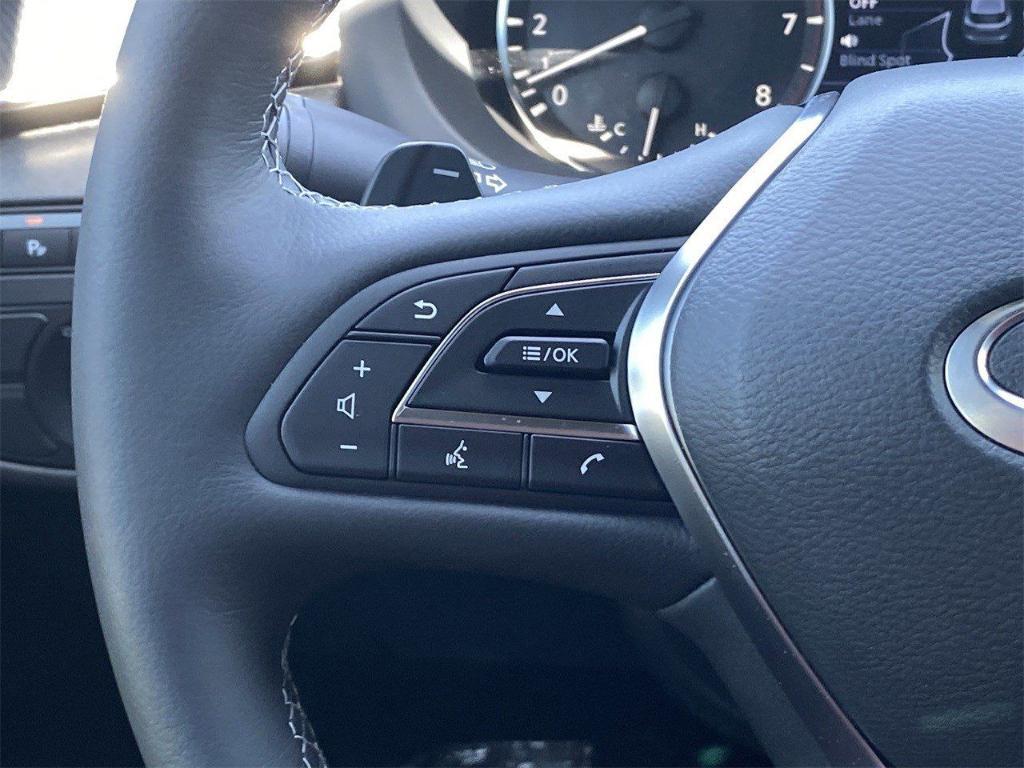 new 2025 INFINITI QX50 car, priced at $54,170